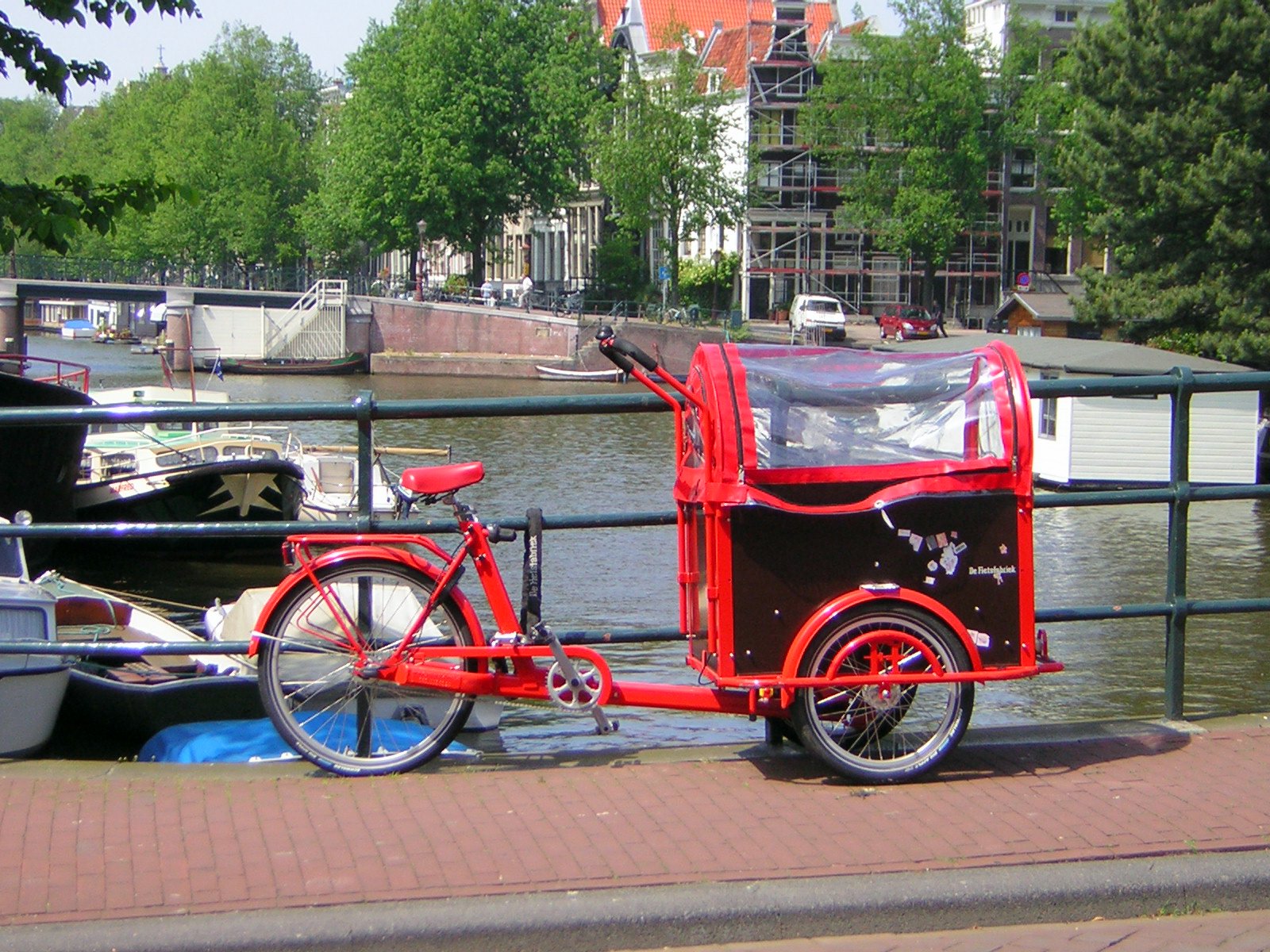 Bici ad Amsterdam