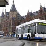 Gli Autobus ad Amsterdam
