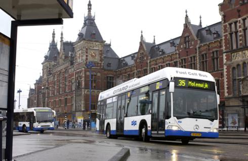 Gli Autobus Formula 1 dell'Olanda