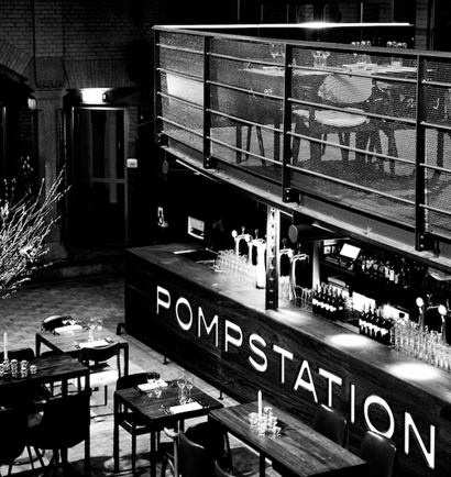 Amsterdam Pompstation, un nuovo ristorante nel vecchio edificio della pompa dell’acqua