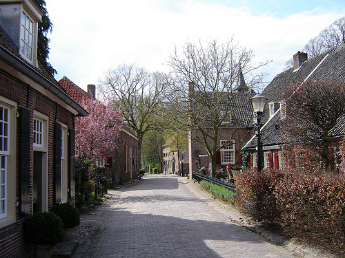 Bronkhorst, la Città più piccola d'Olanda