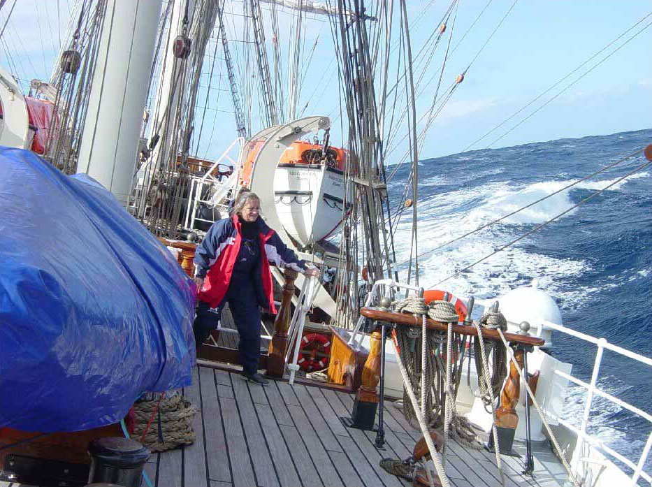 Il Clipper Stad Amsterdam a Napoli