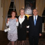 Cristina con l’Ambasciatore