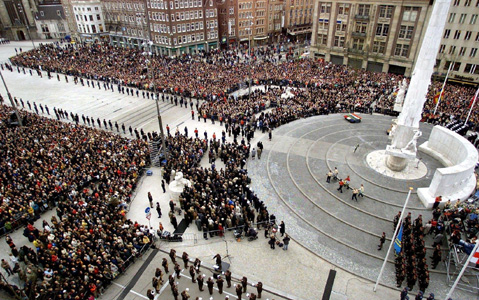 4 e 5 Maggio in Olanda, il Giorno della Memoria ai caduti e della Liberazione