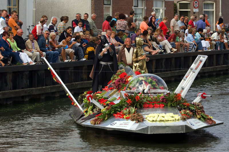 Gli eventi floreali in Olanda ad Agosto e Settembre