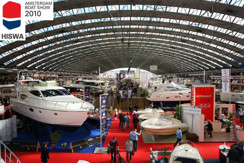 Hiswa Amsterdam Boat Show 2010