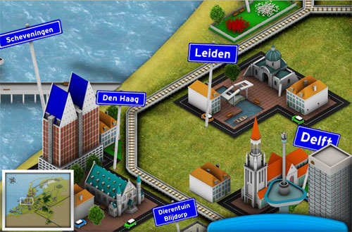 Hollandtoer, l'Olanda a 360°