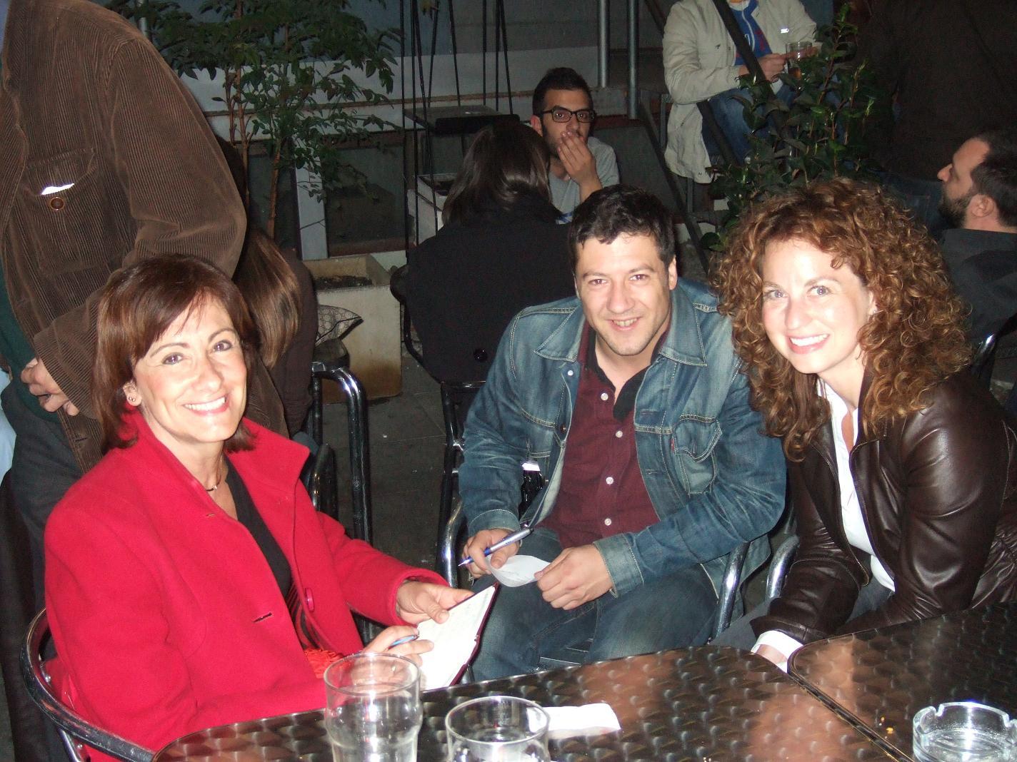 Cristina, Simone e Ariella Kornmehl