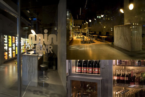 MiNiBAR, il nuovo locale ad Amsterdam