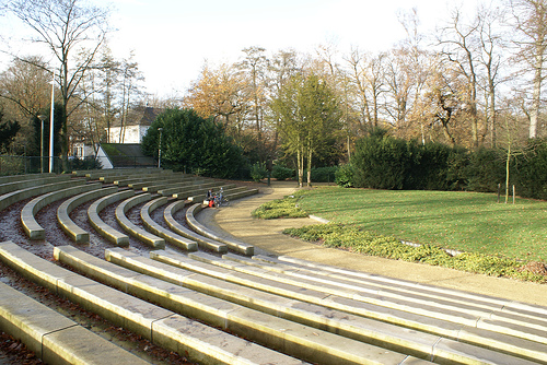 Amsterdam Vondelpark Openluchttheater, il Teatro nel Parco