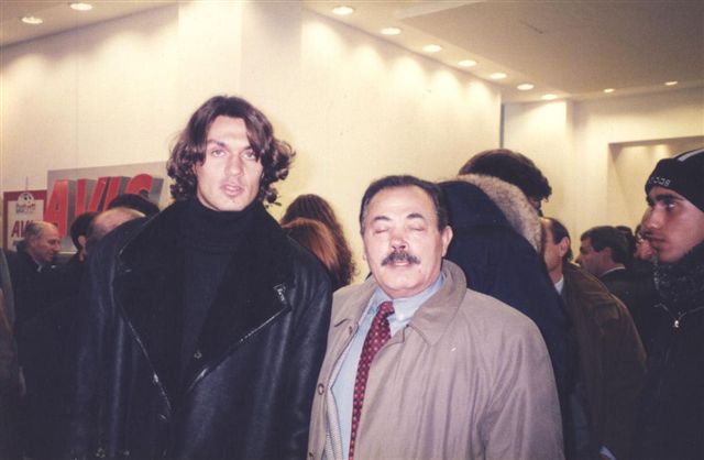 Paolo Maldini e Domenico La Sala