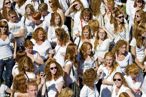 Red Hair Day Breda