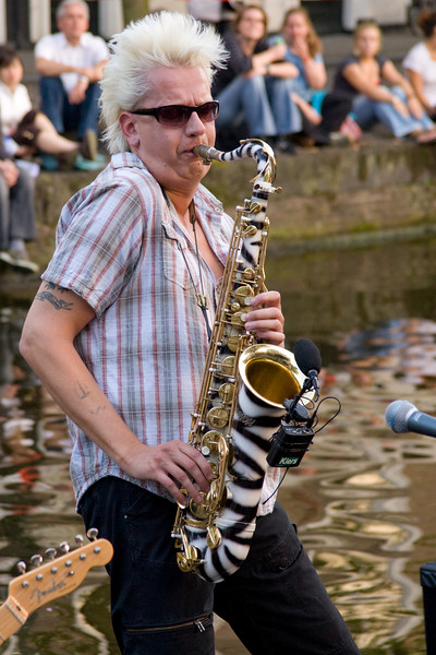 L'Aia. Jazz in de Gracht, lo Jazz interculturale