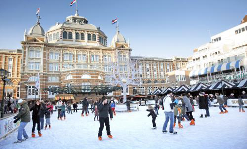 Scheveningen, una delle spiaggie più belle dell'Olanda