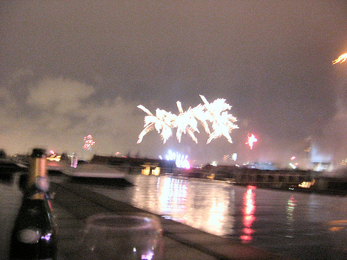 Amsterdam, i Fuochi di Artificio