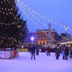 Amsterdam, pista ghiacciata