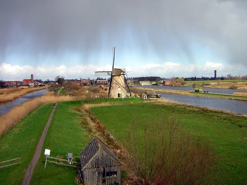 I Mulini a vento di Kinderdijk 