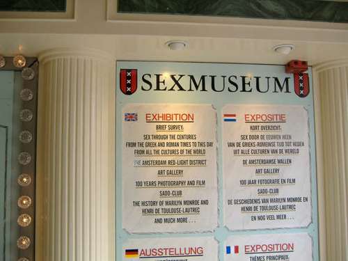 Amsterdam, Sex Museum