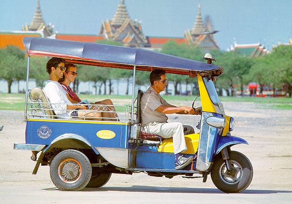 Den Haag, a spasso per L’Aja in Tuk-Tuk 