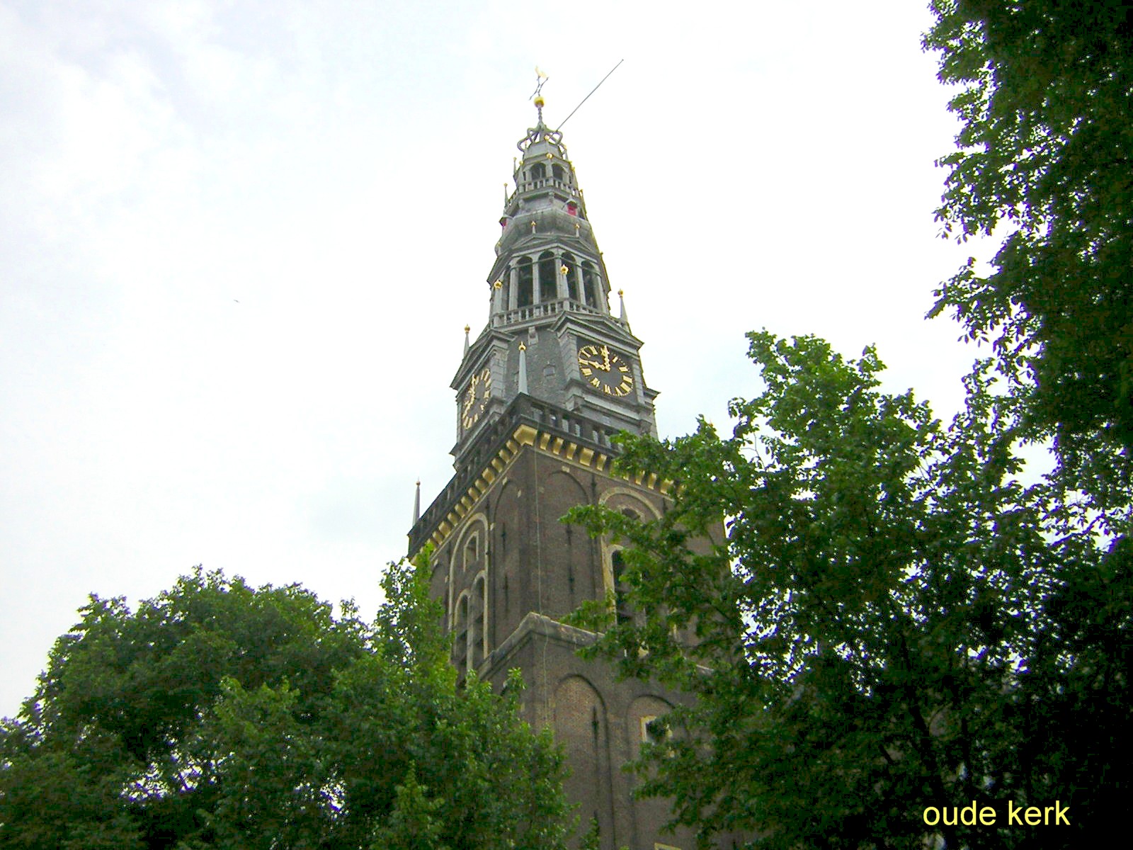 Amsterdam Oude Kerk