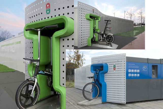 BikeDispenser, la Bicicletta in Affitto