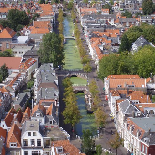 Un fine settimana a Delft