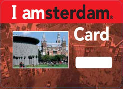 La I amsterdam Card 2011