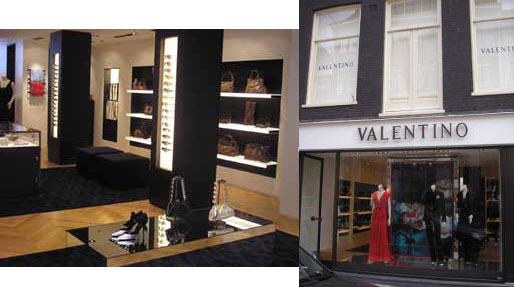 Valentino ad Amsterdam