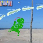 Wadden Isole Mappa