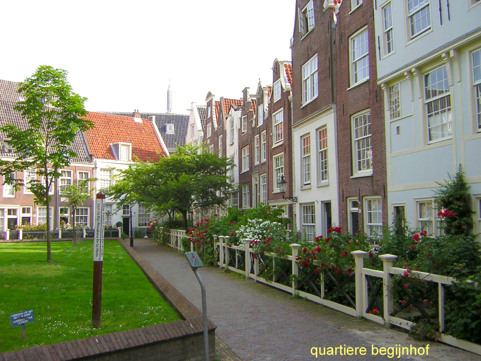 Amsterdam Begijnhof, l'oasi di pace delle Beghine