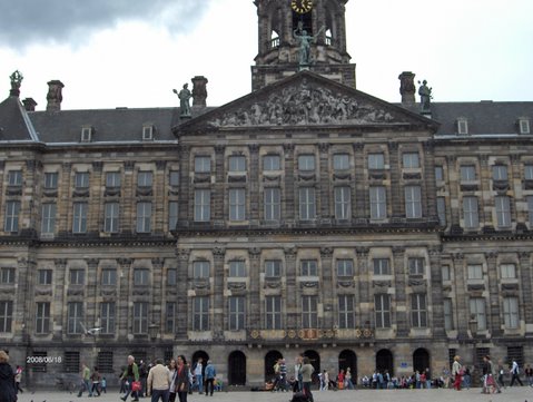 Amsterdam Piazza Dam