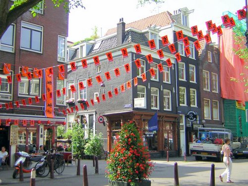 Amsterdam in Festa