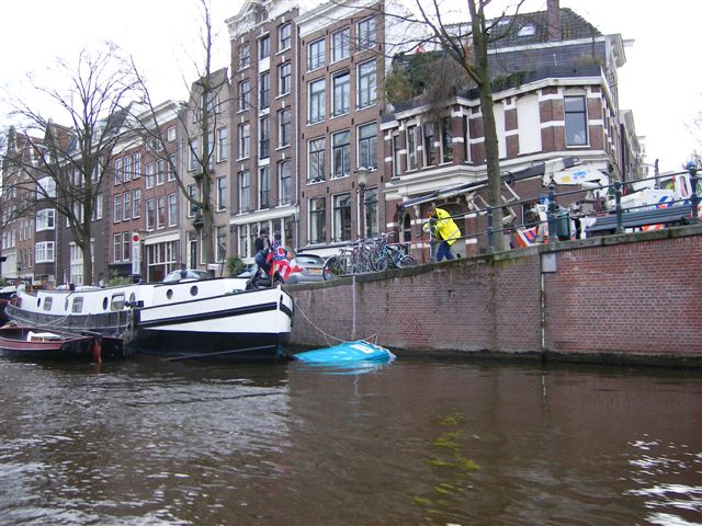 amsterdam toilette pubblica in acqua